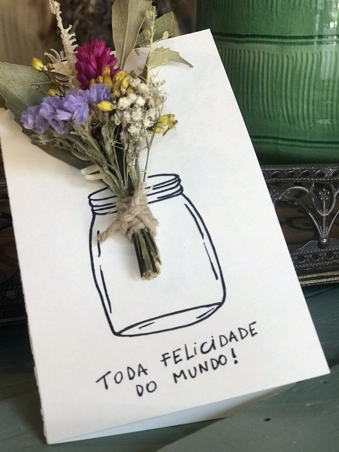 Cartão Toda A Felicidade