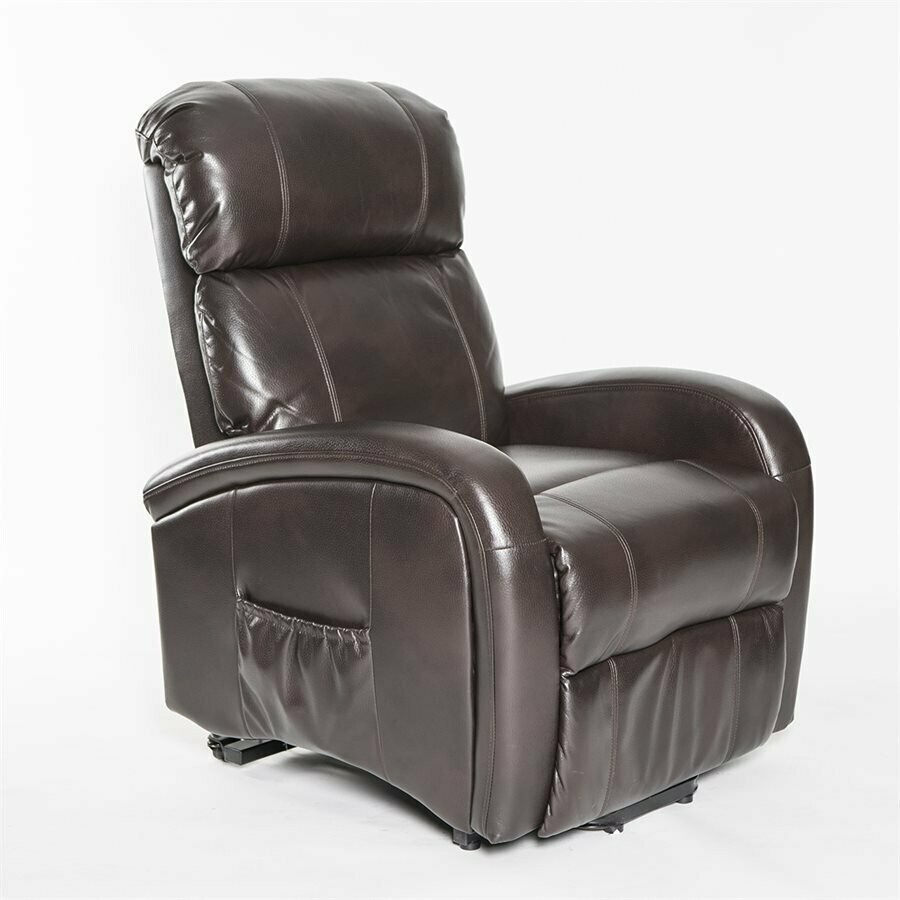 FAUTEUIL AUTOSOULEVEUR INCLINABLE BRUN (226) 153151