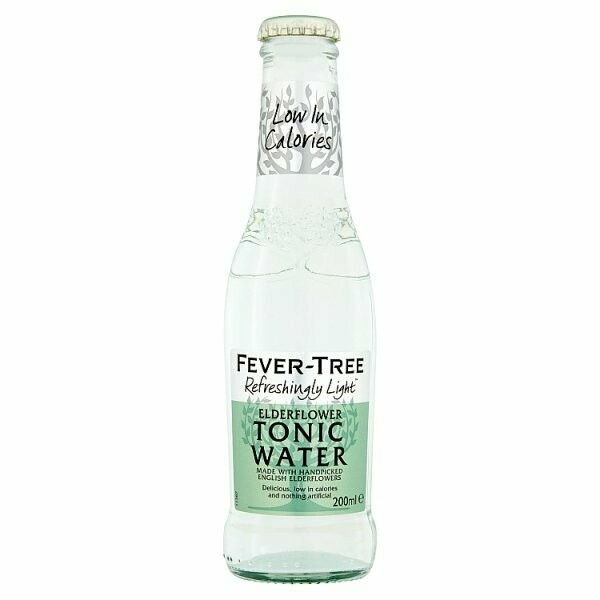 FeverTree Refreshingly Light Elderflower Tonic Water