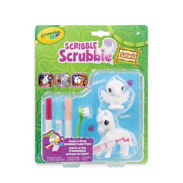 SCRIBBLE SCRUBBIE SAFARI