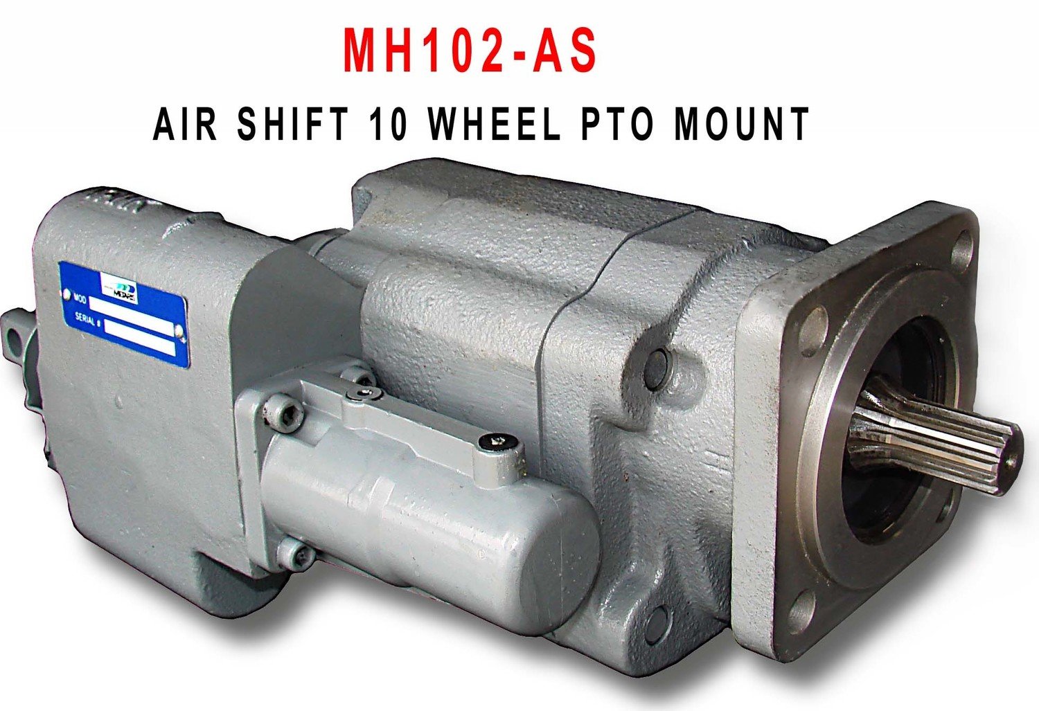 DirectMount 10Wheel Dump Pump Air Shift Hydraulic Catalog