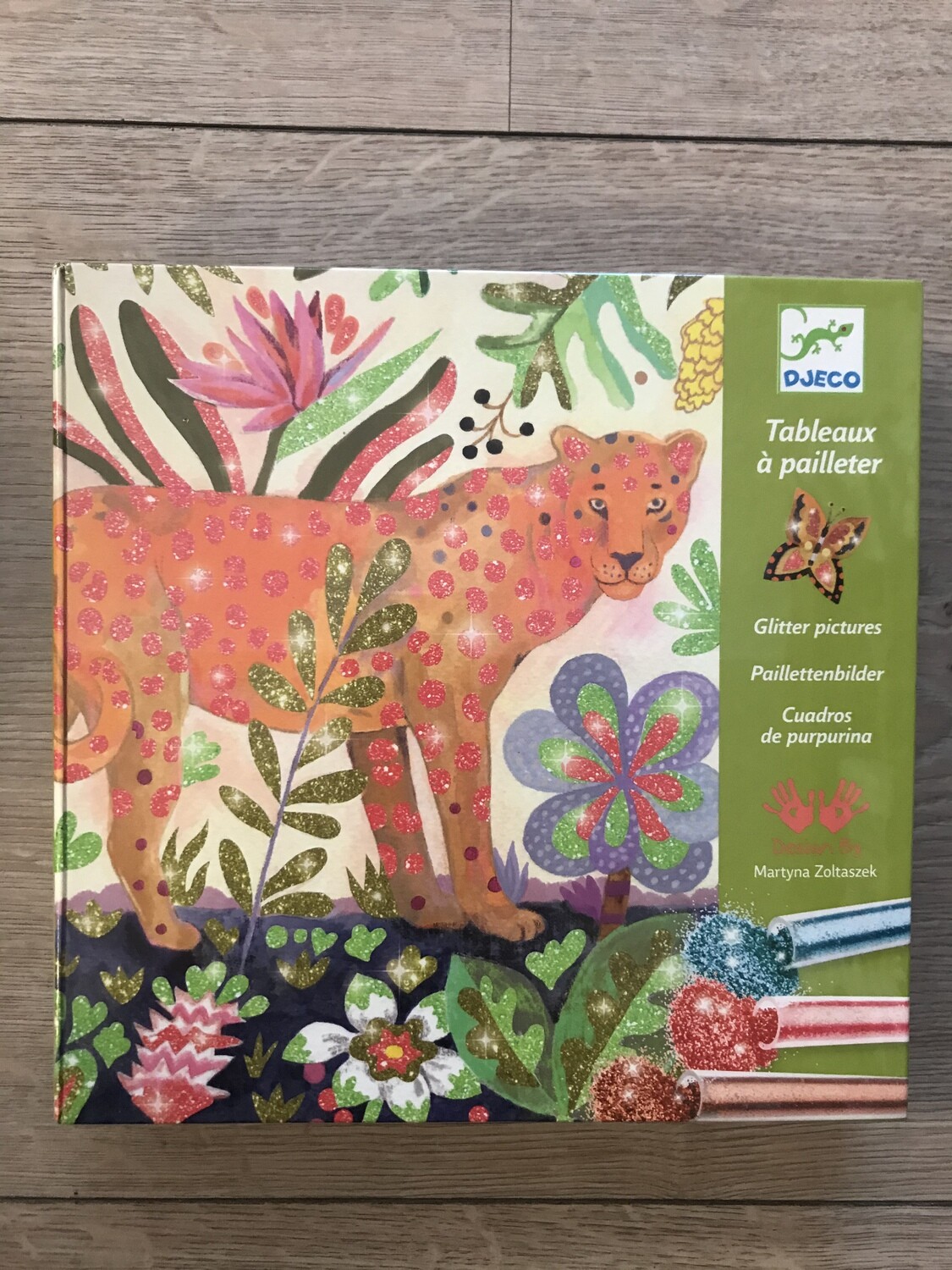 Paillettenbilder Tropico