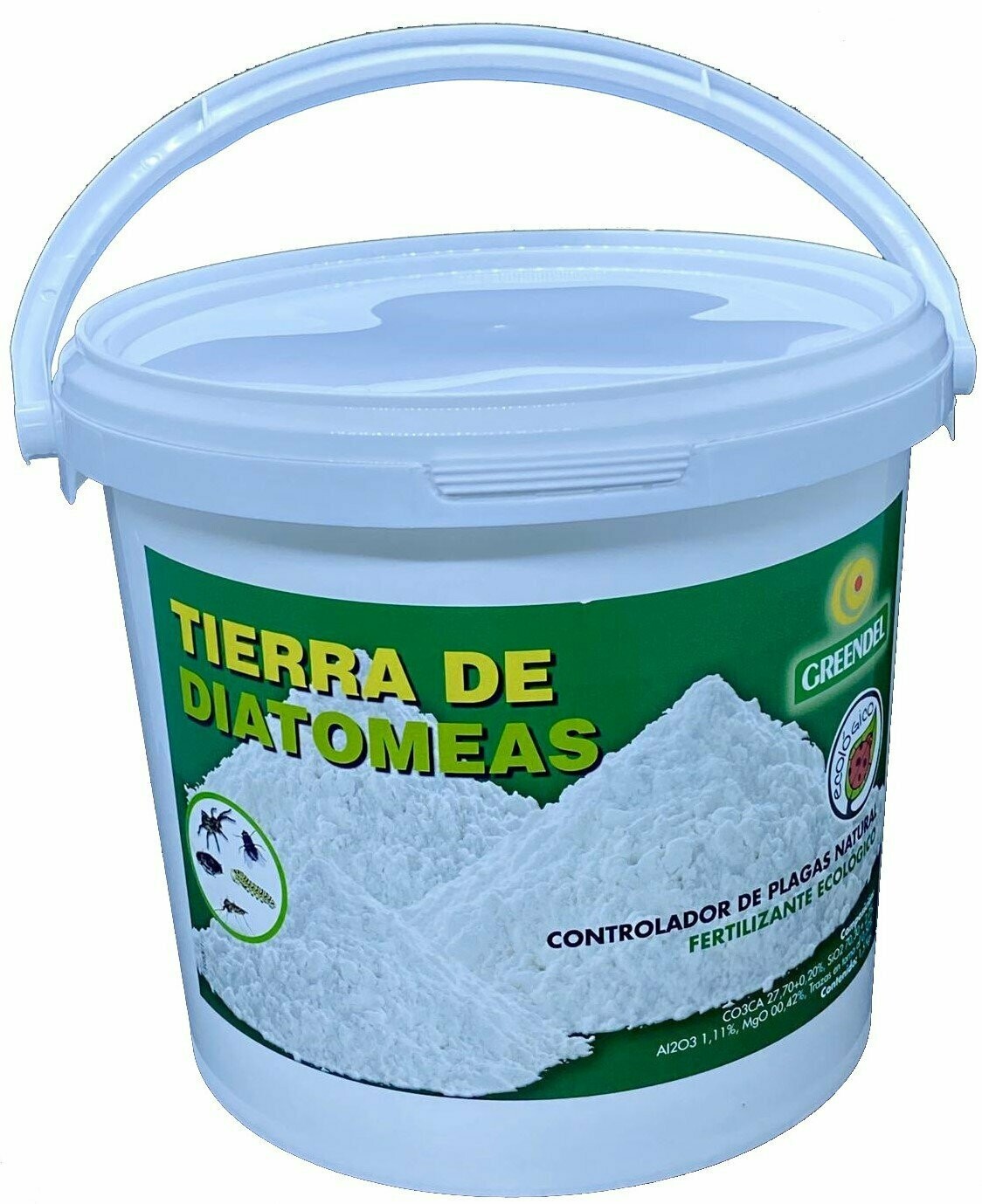 Tierra Diatomeas 1,5 kg.