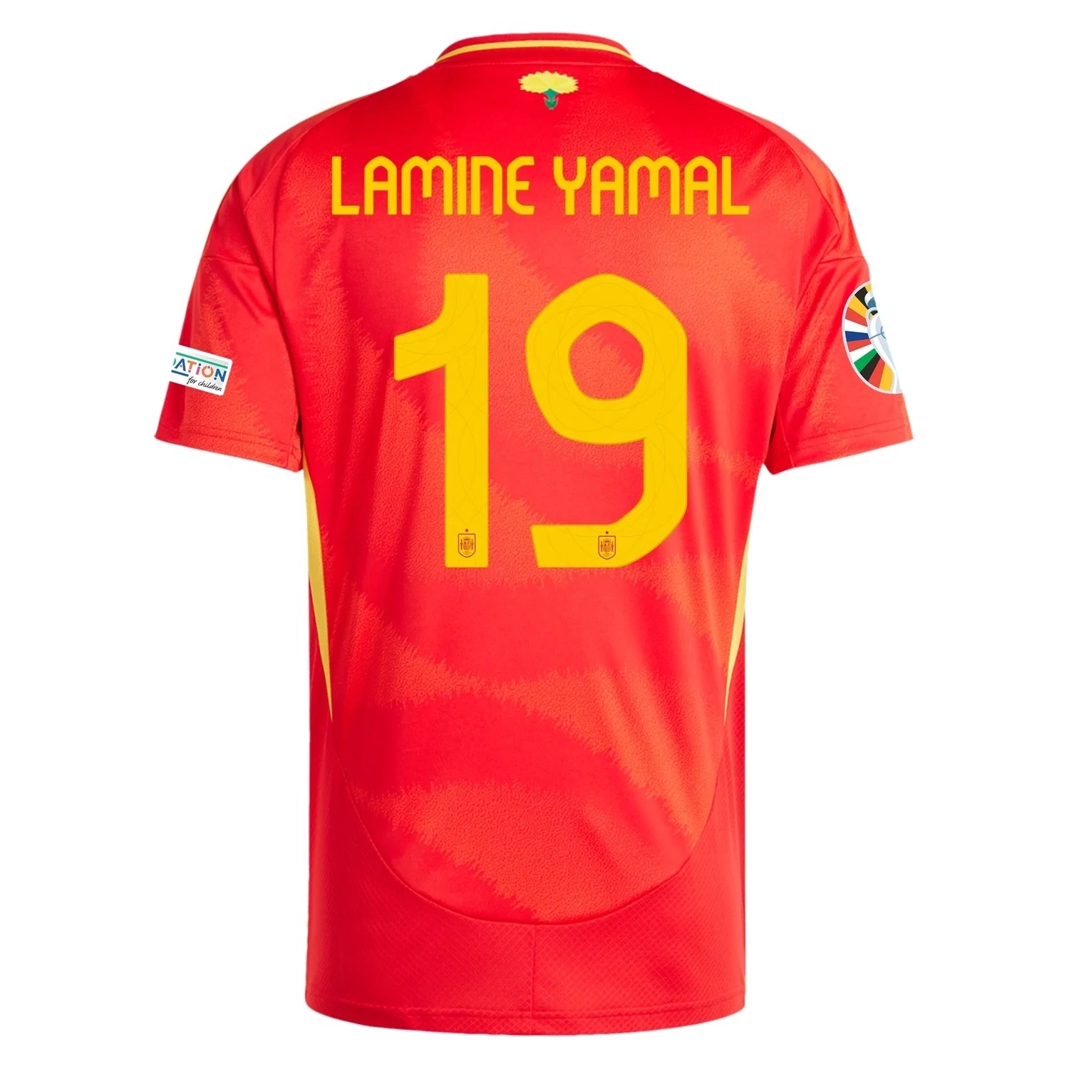 Spain Euro Cup Home Jersey 2024 LAMINE YAMAL 19 Futbolworldstore