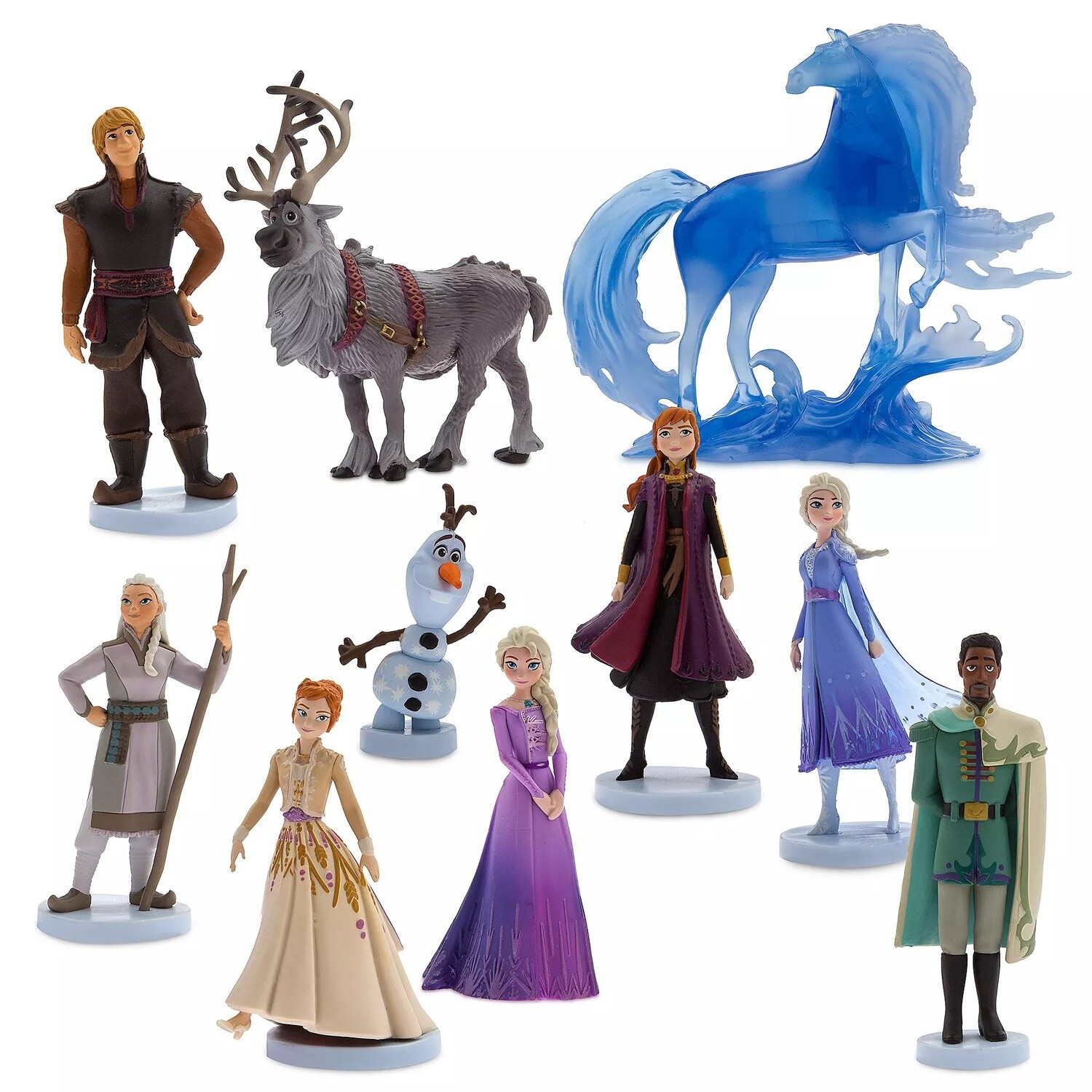 Frozen 2 Deluxe Figure Set Cake Toppers