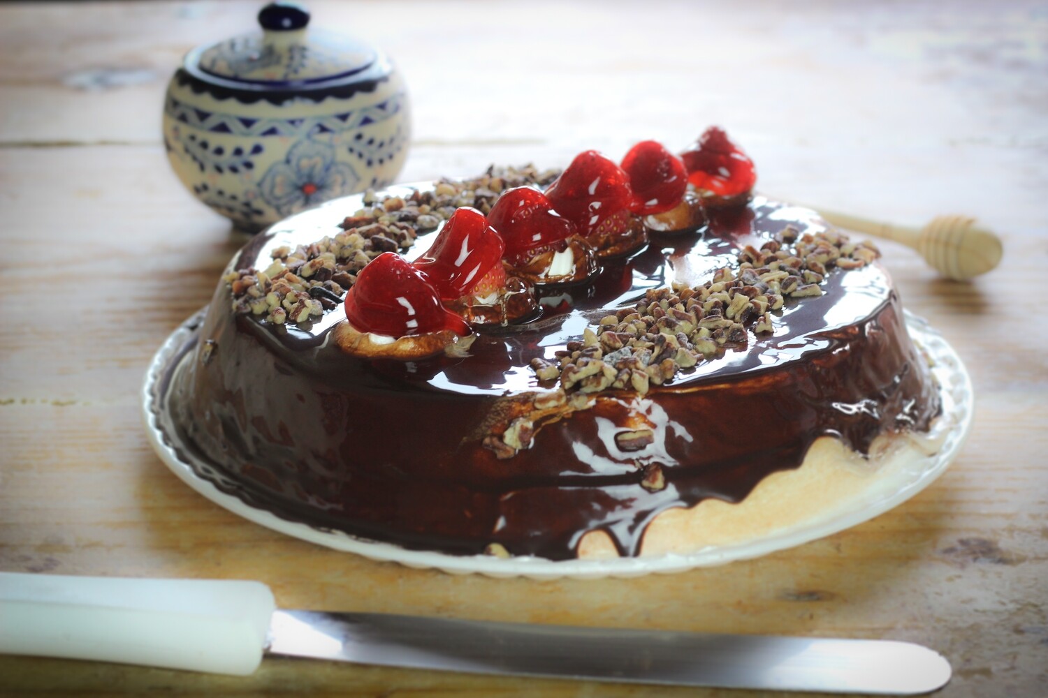 Pastel de tres leches