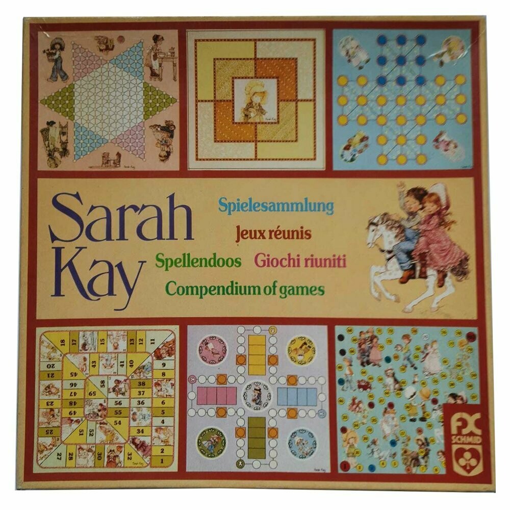 FX Schmid Sarah Kay Spielesammlung