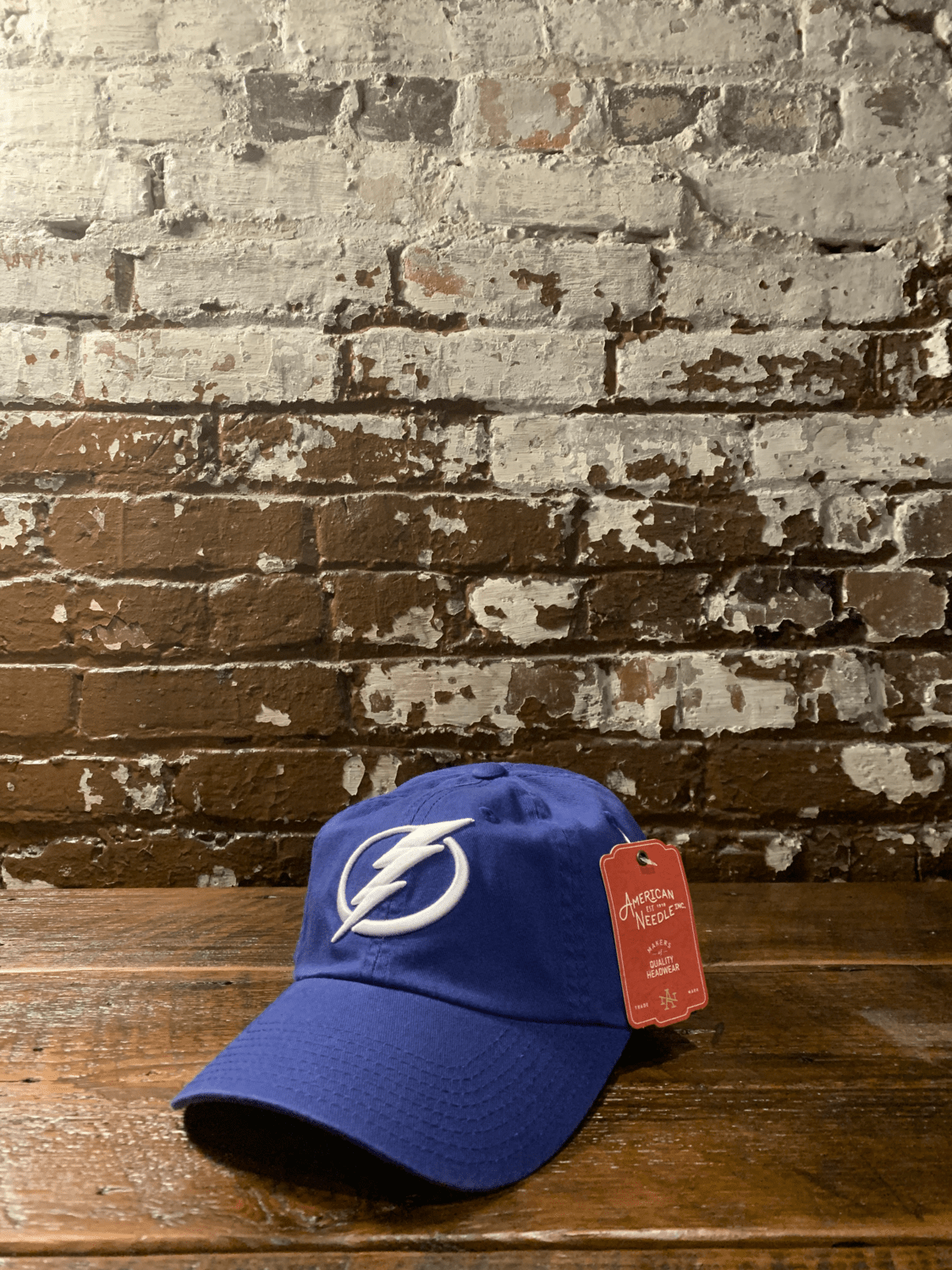 Tampa Bay Lightning Blue Adj Hat | NHL 