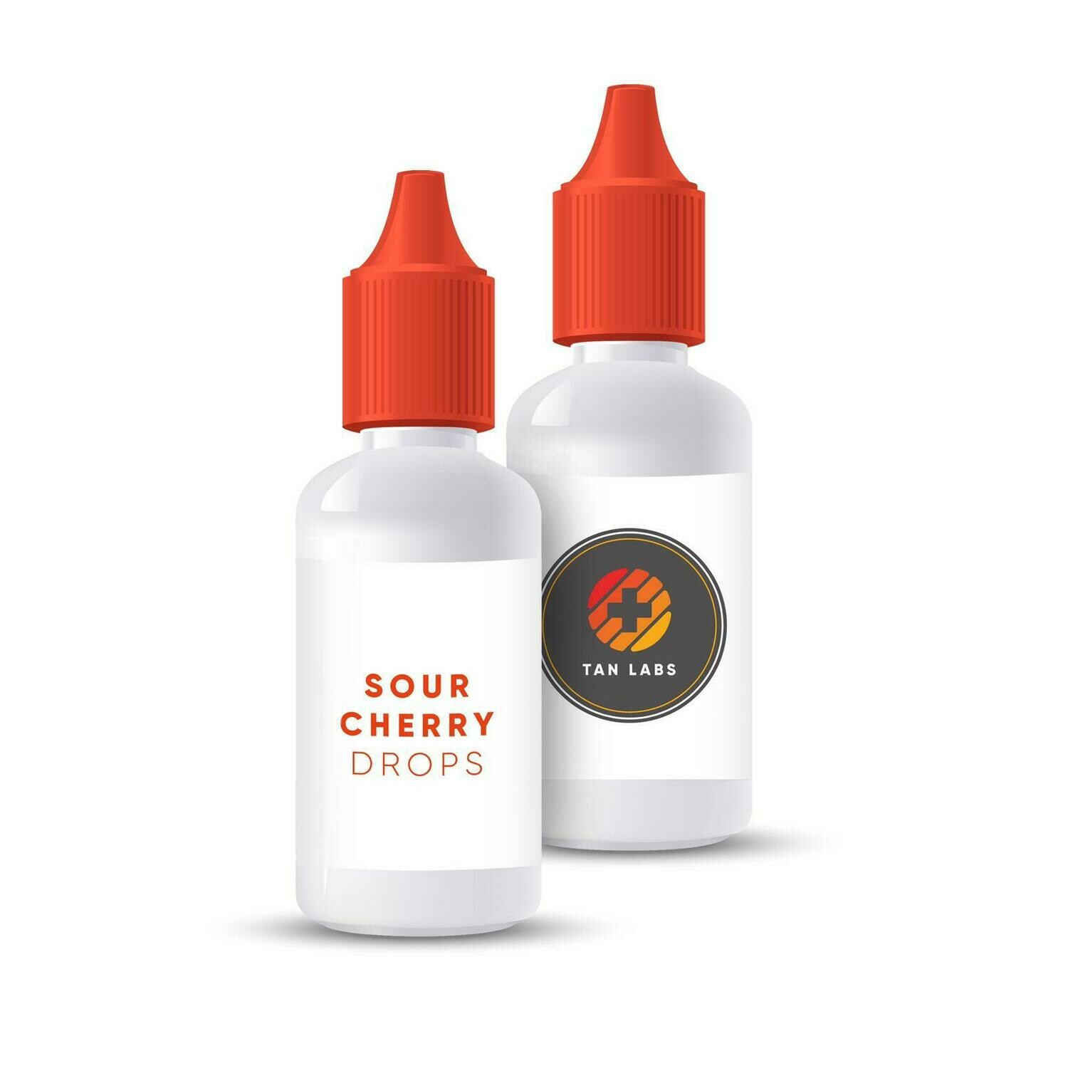 Sour cherry regular drops