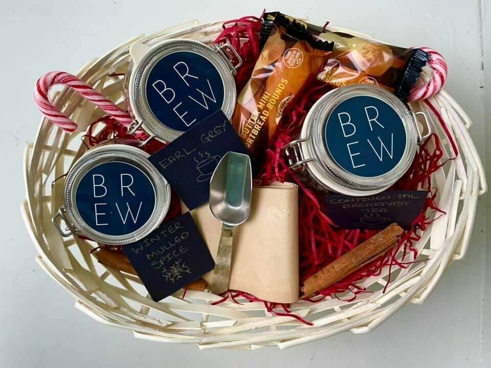 Loose Leaf Tea Christmas Hamper