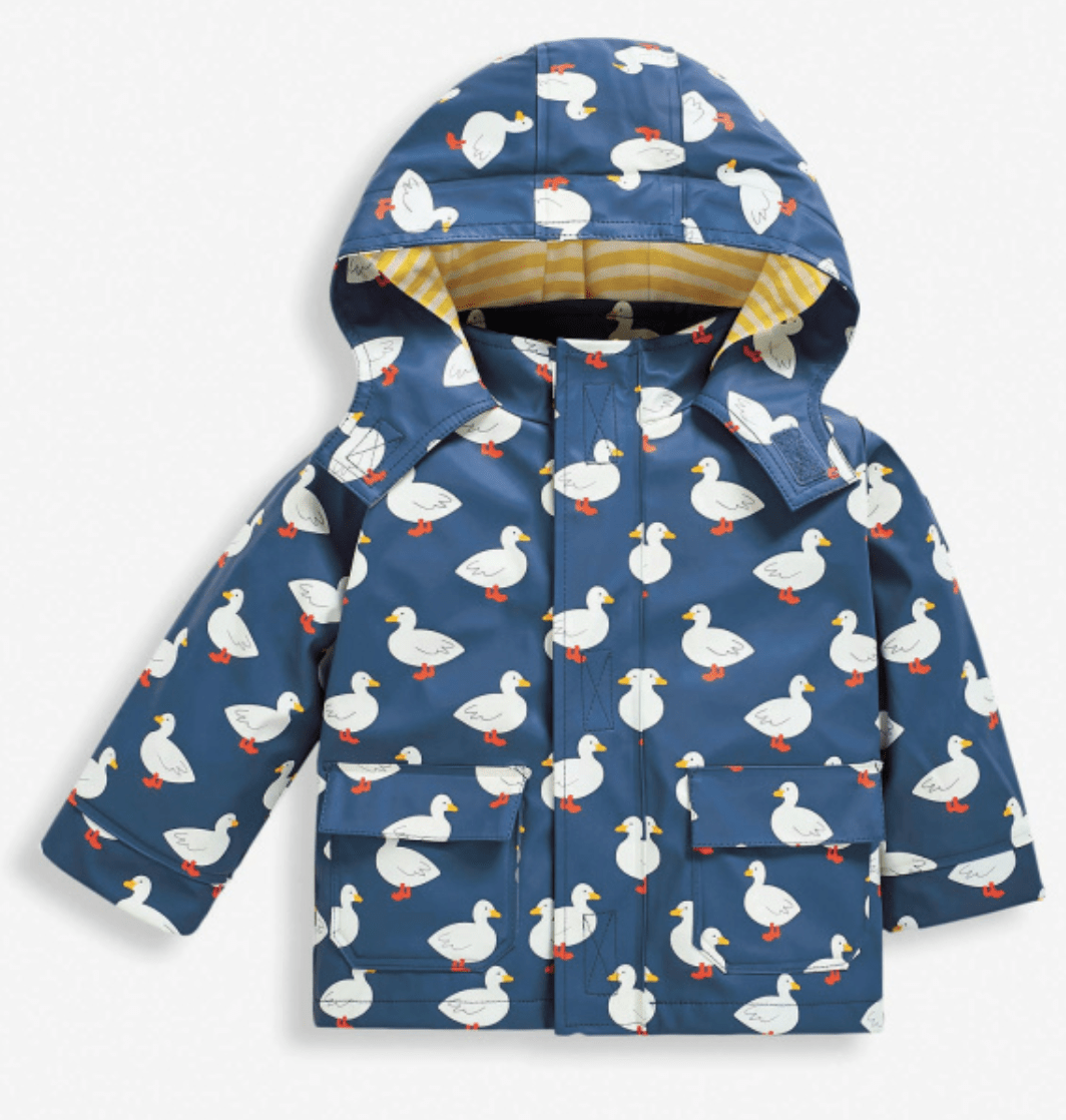 Ducky raincoat