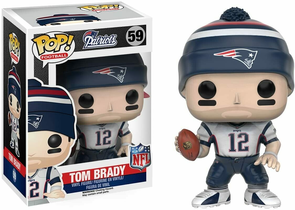 Funko Pop! Tom Brady 59 Patriots