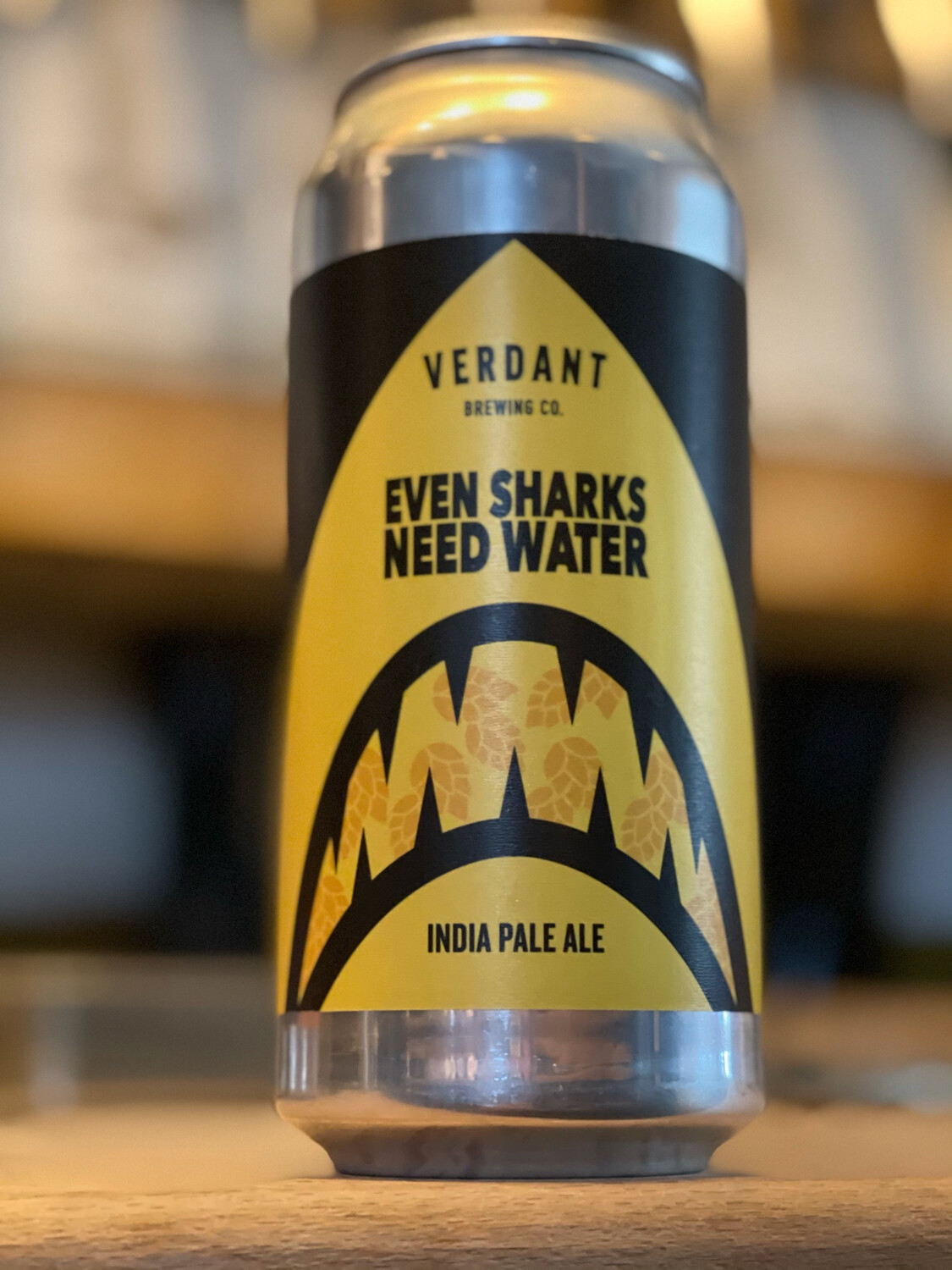 VERDANT EVEN SHARKS NEED WATER