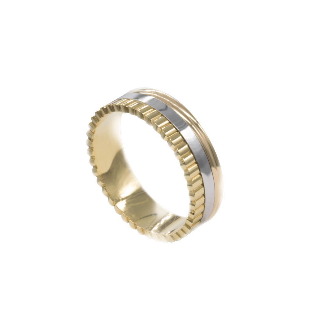 Wedding Band Gold Ring Gift Card Zoughaib & Co Jewelery