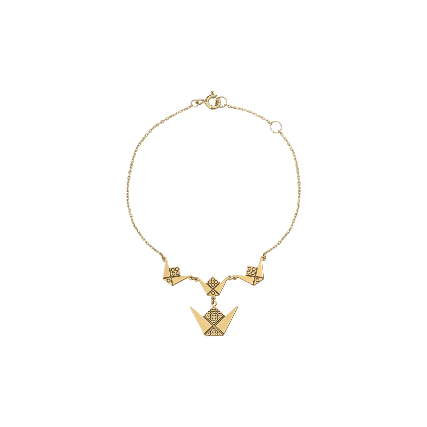 Emblem Gold Bracelet Online Jewelery Store In Lebanon Zoughaib & Co