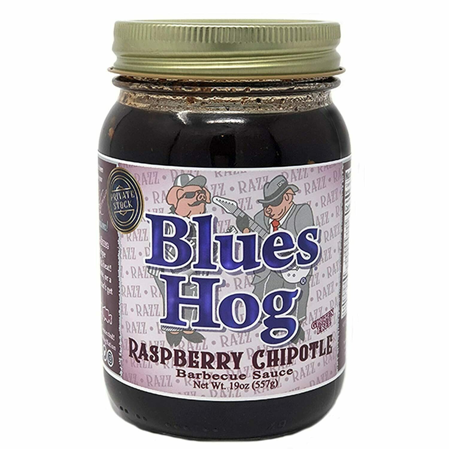 Blues Hog Raspberry Chipotle BBQ Sauce 19 oz.