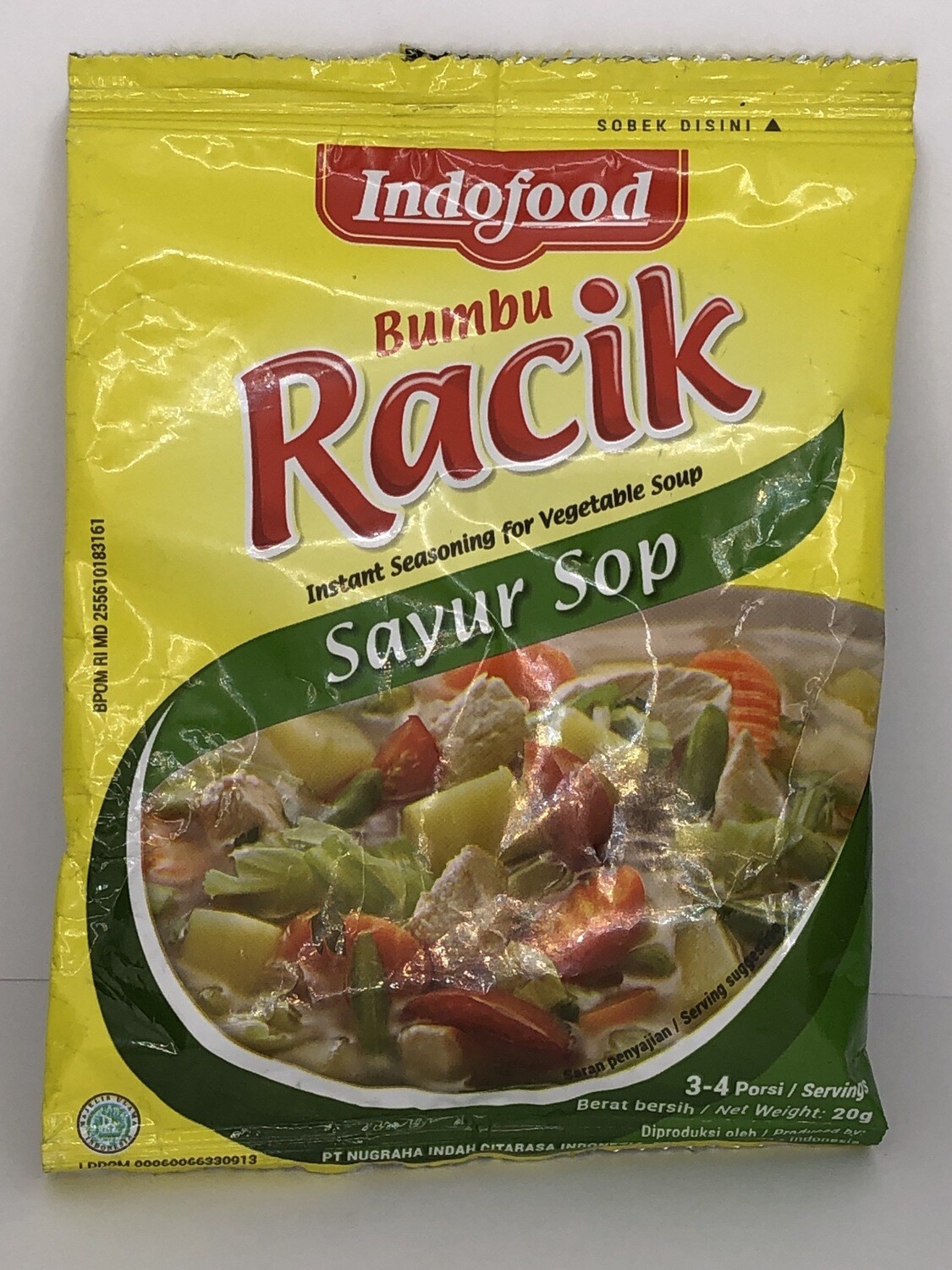 Cool Racik Sayur Sop References