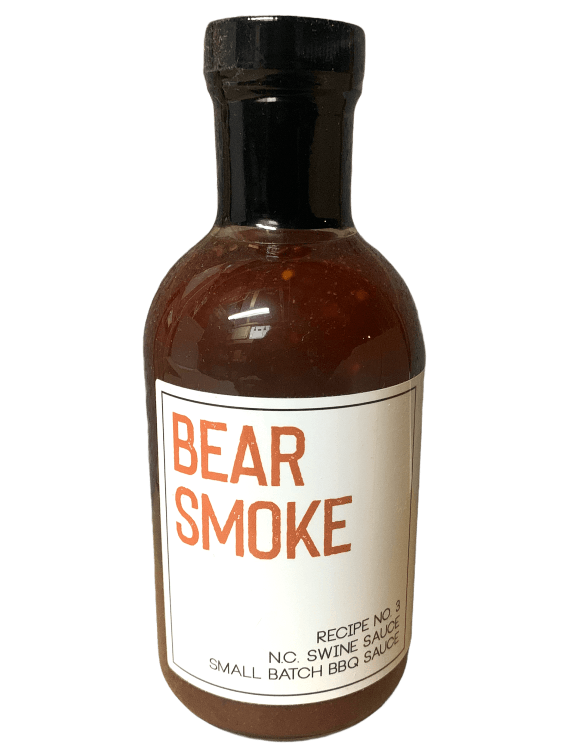 Bear Smoke BBQ Recipe No. 3 Swine Sauce North Carolina