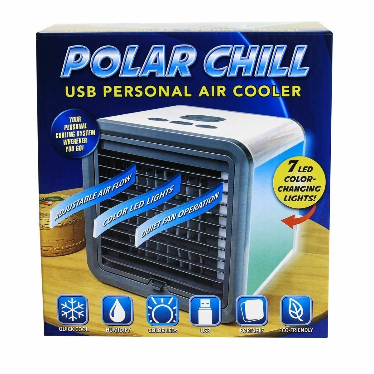 Polar Chill Air Cooler Store Collective Goods Central Ohio