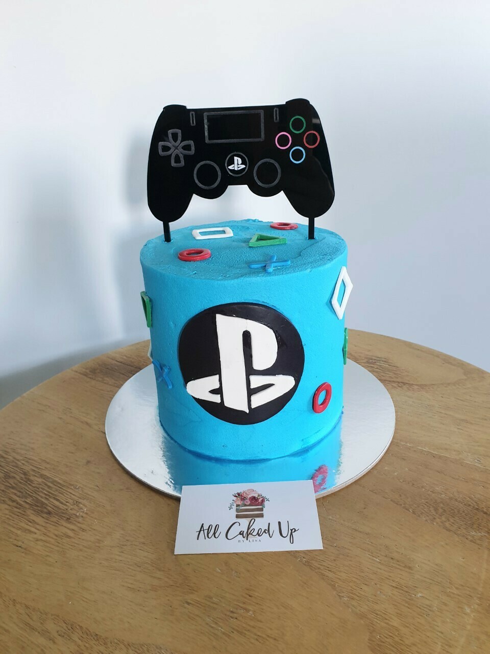 Playstation Cake
