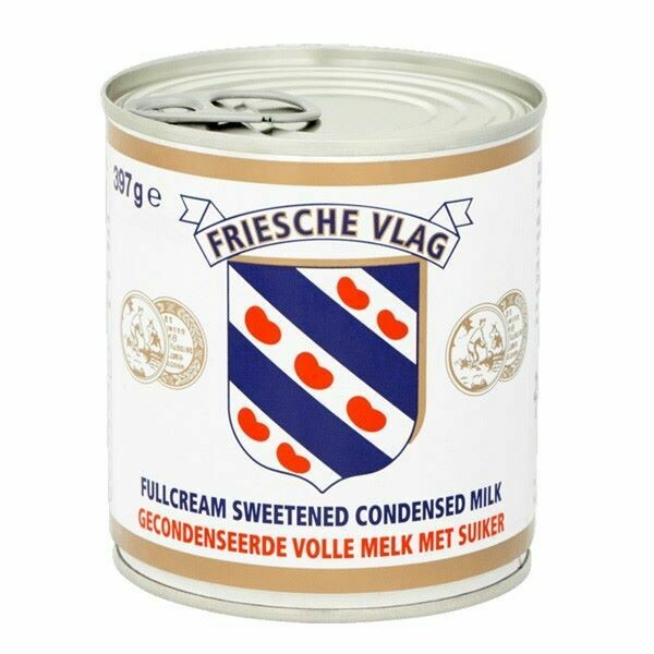 Friesche Flag Condensed Milk Susu Kental Manis Skm 397 gram