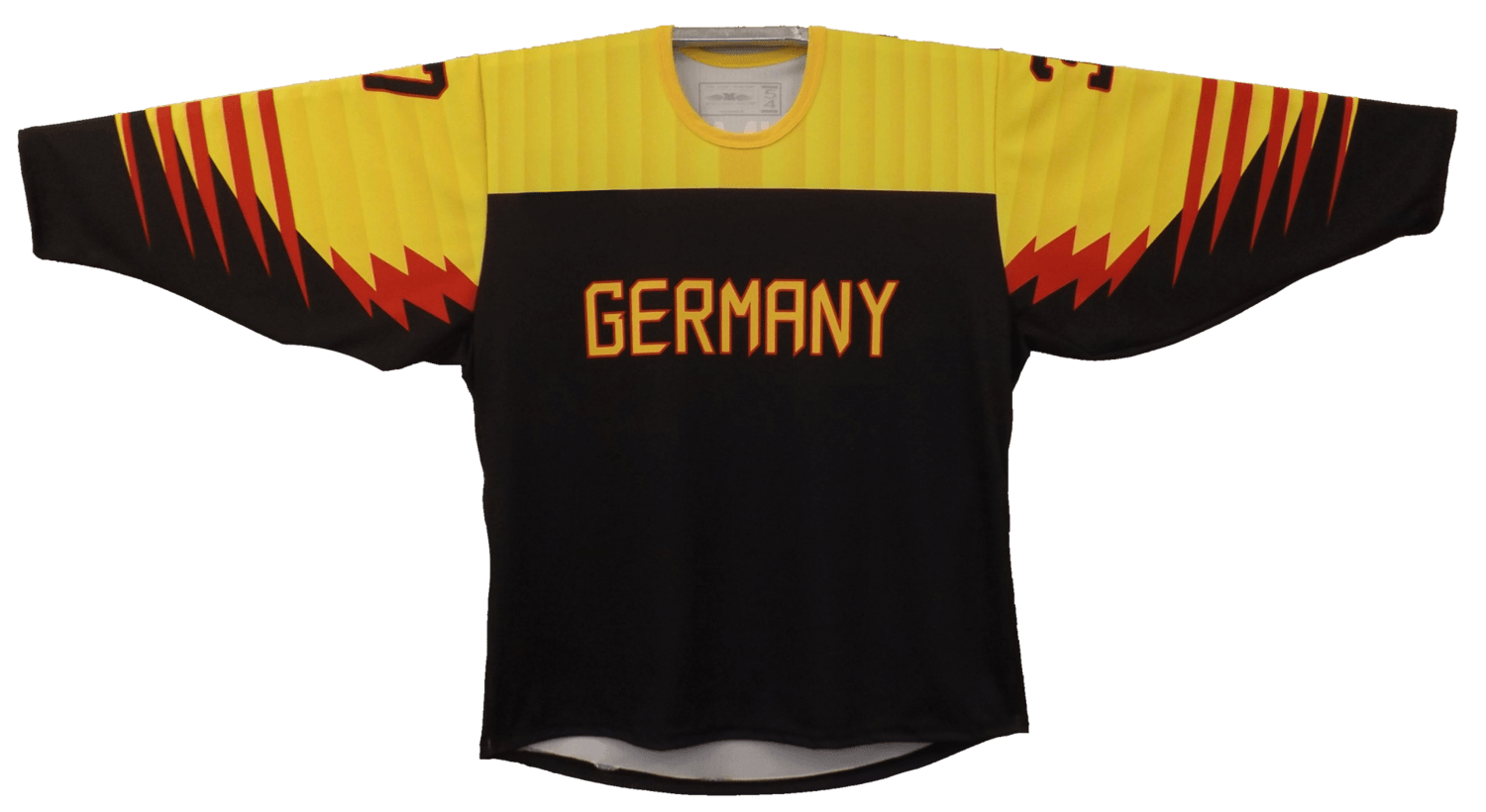 Team Germany Eishockey Trikot Schwarz