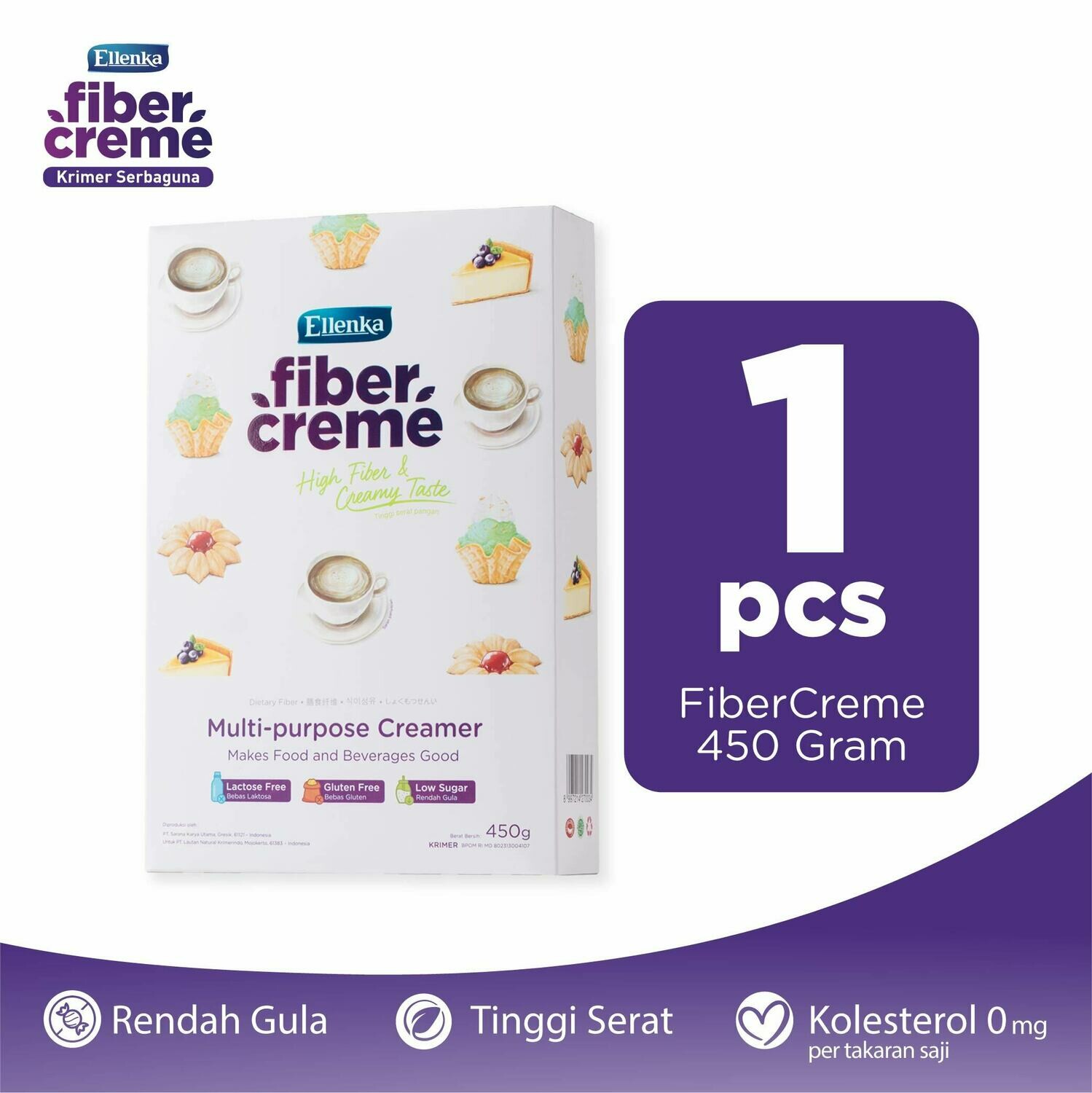 Ellenka Fiber Creme