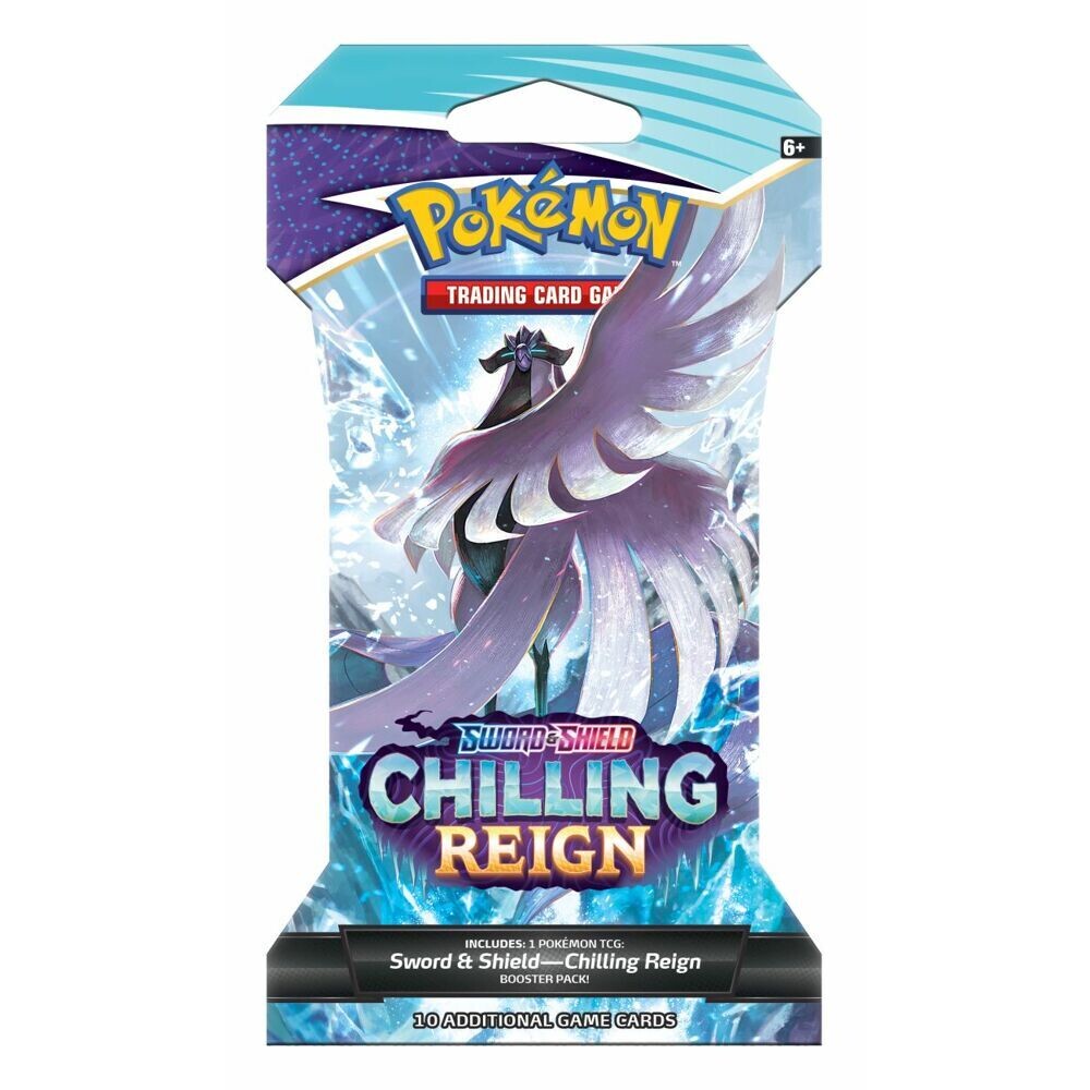 Chilling Reign Sleeved Booster Pack