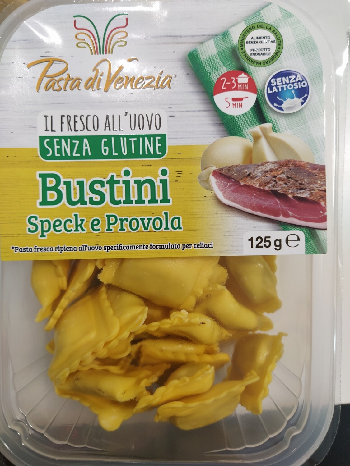 BUSTINI SPECK E PROVOLA 125GR