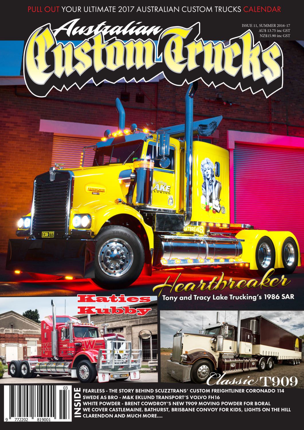 Issue 11 Australian Custom Trucks Store Australian Custom Trucks