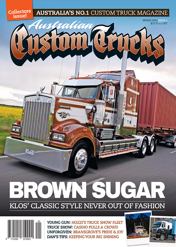 Issue 1 Australian Custom Trucks Store Australian Custom Trucks