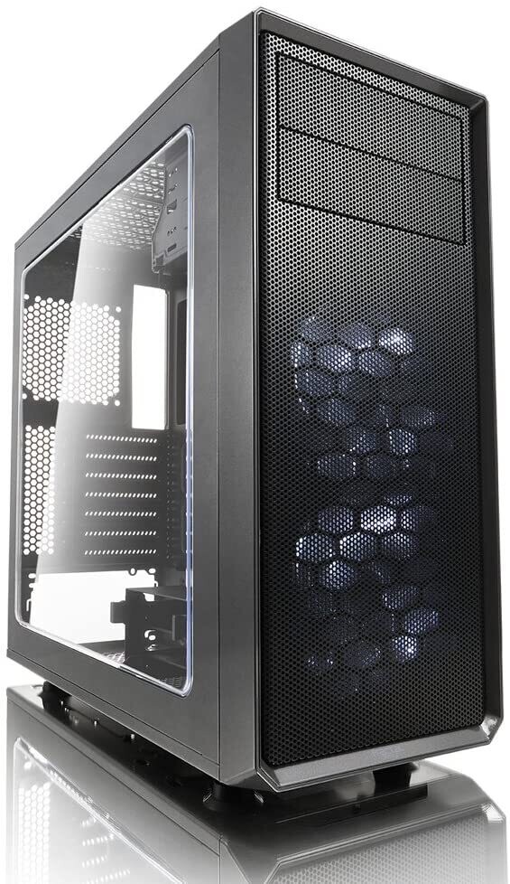 Fractal Design Focus G Mid Tower Computer Case ATX High Airflow