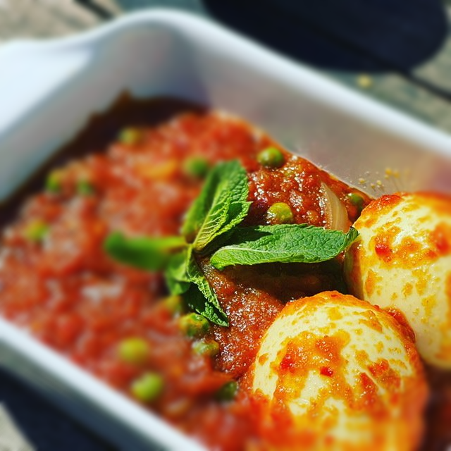 Egg Sambal Tumis