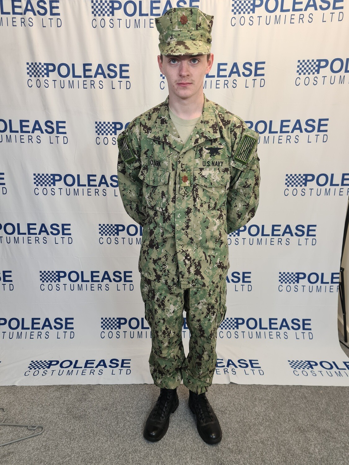 Navy Work Uniform Type 3 latest issue