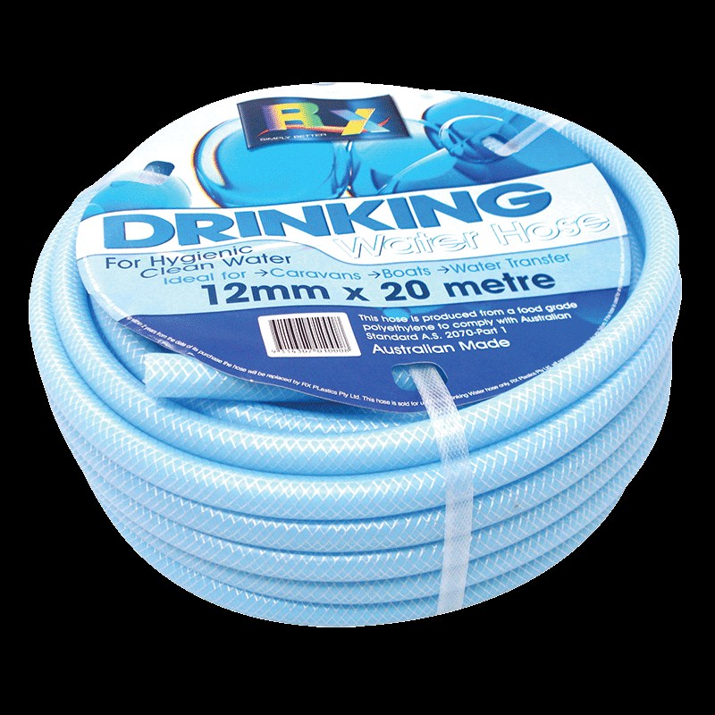 Drinking Water Hose 12mm x 20 Metre