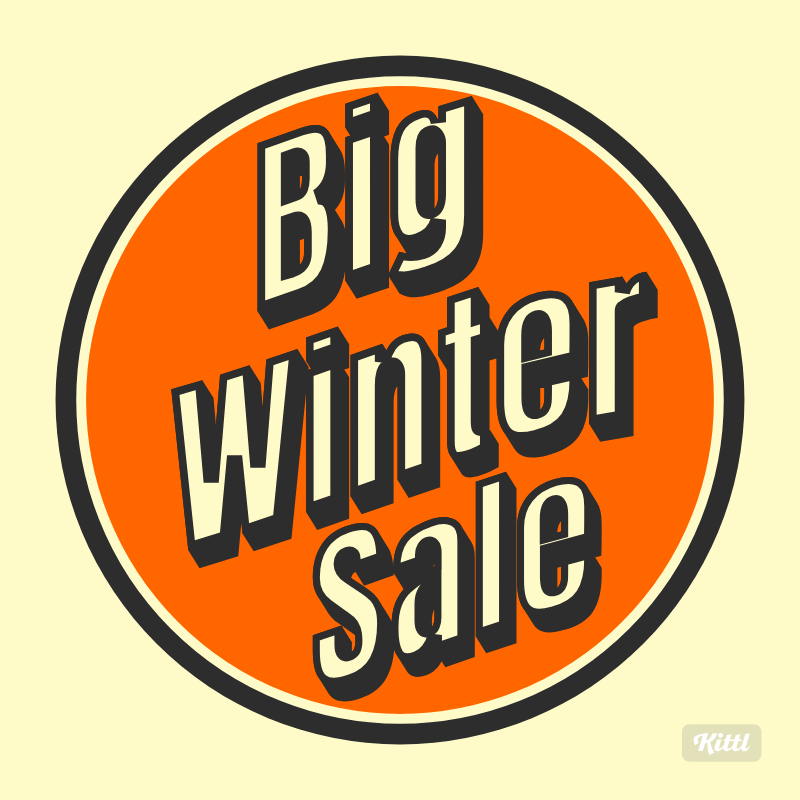 THE BIG WINTER SALE