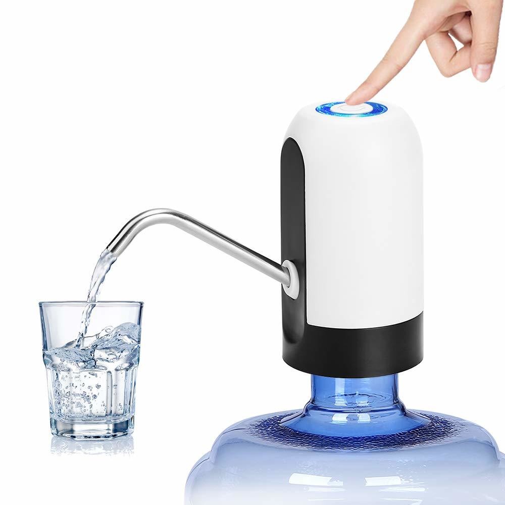 AMAZON Water Bottle Pump, USB Charging Automatic Drinking Water Pump