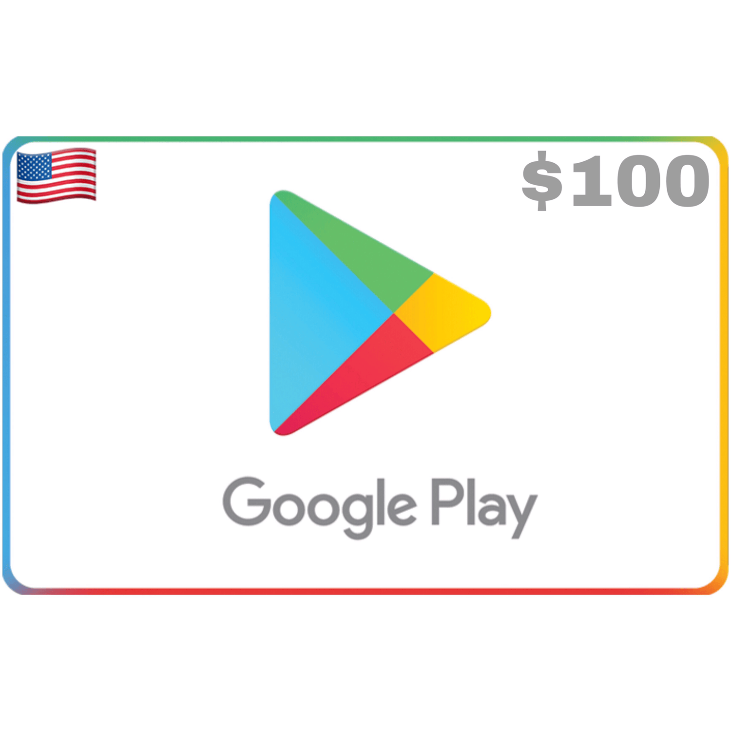 Google Play US USD 100