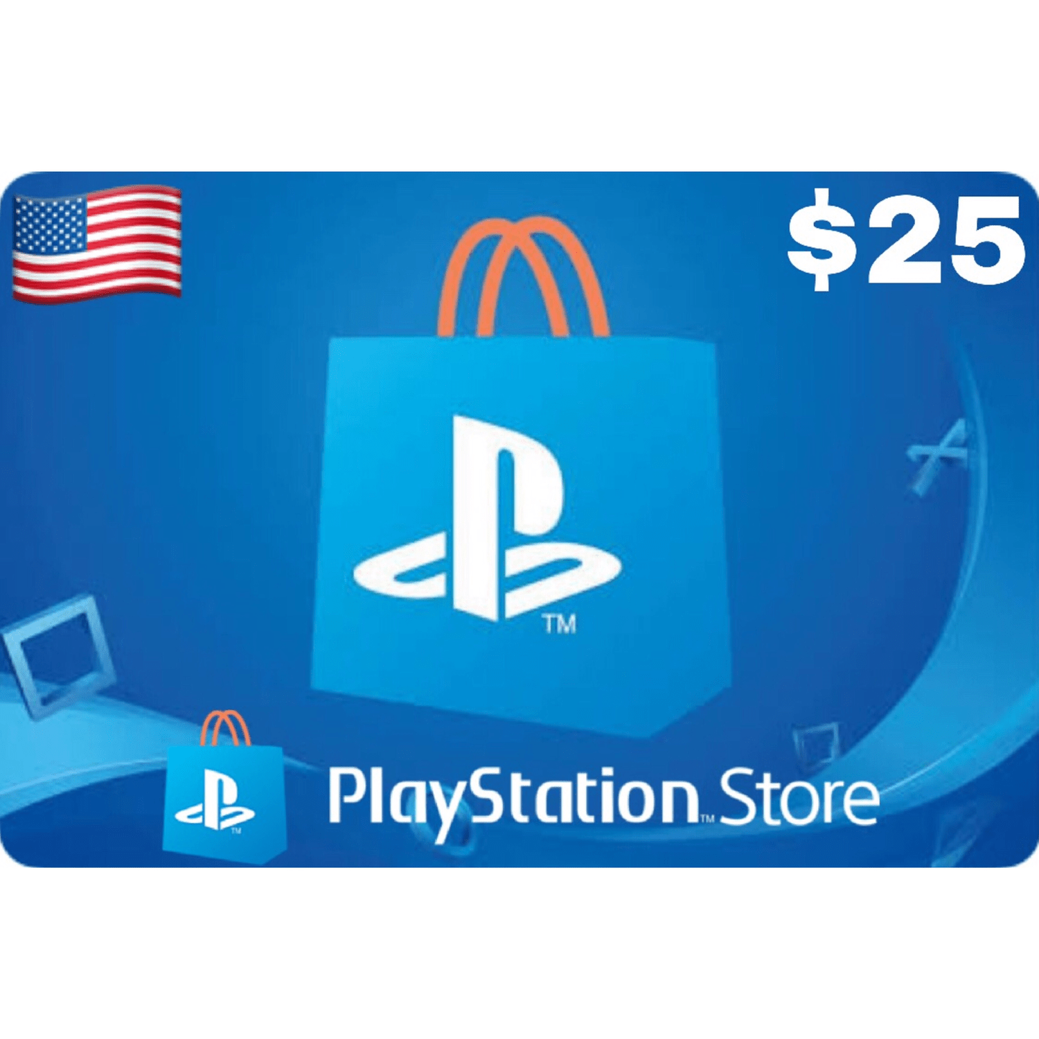 Playstation (PSN Card) USA 25