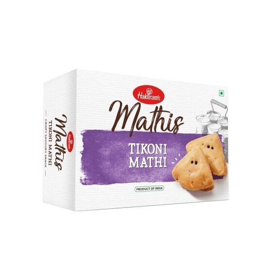 Haldiram Tikoni Mathi 12 x 200 g Products Importas Group