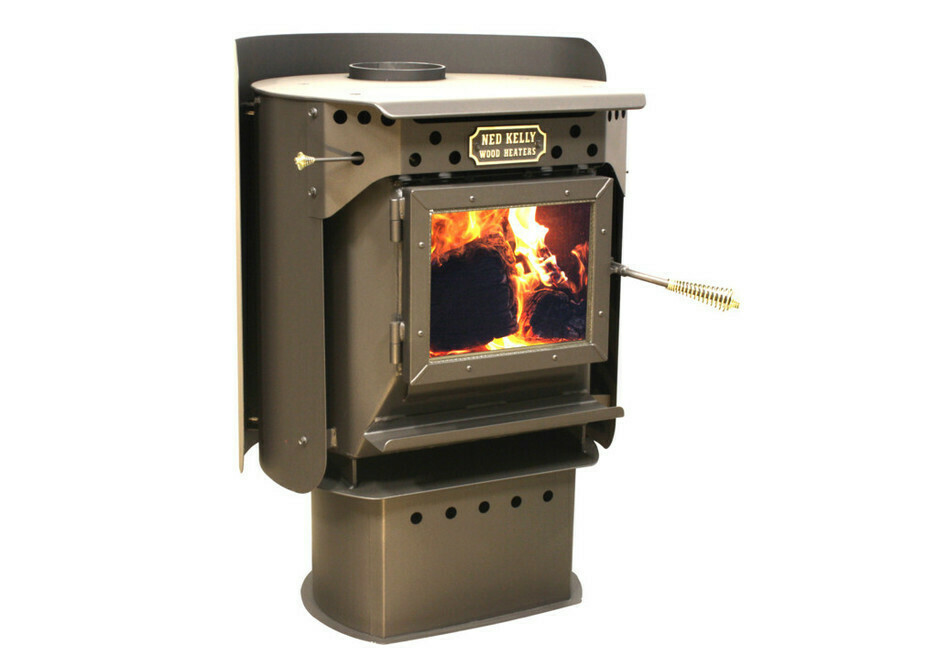 NEW Ned Kelly Wood Heater OUTLAW with 3 speed fan Products & Store