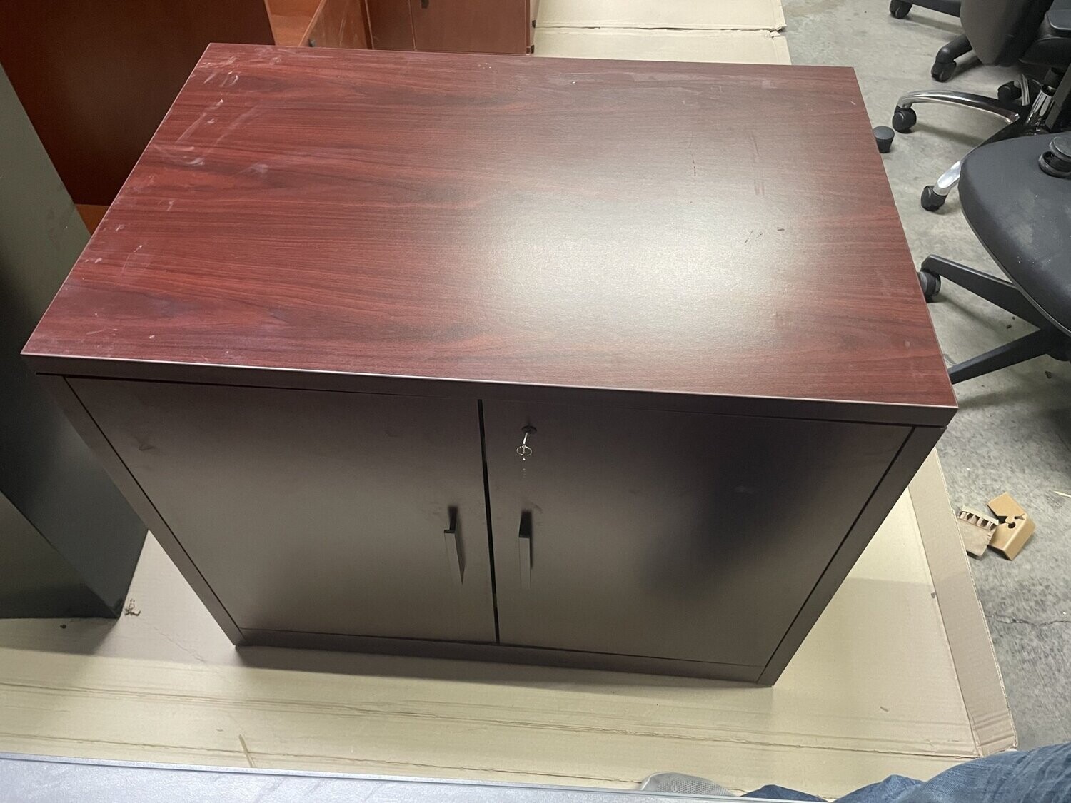 Mahogany Storage