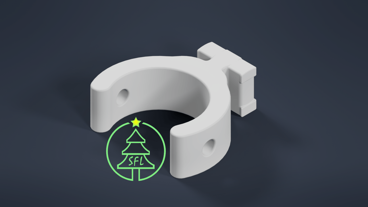 STL File 20mm PVC Seed Pixel Pipe Matrix For 1" Seed Spacing