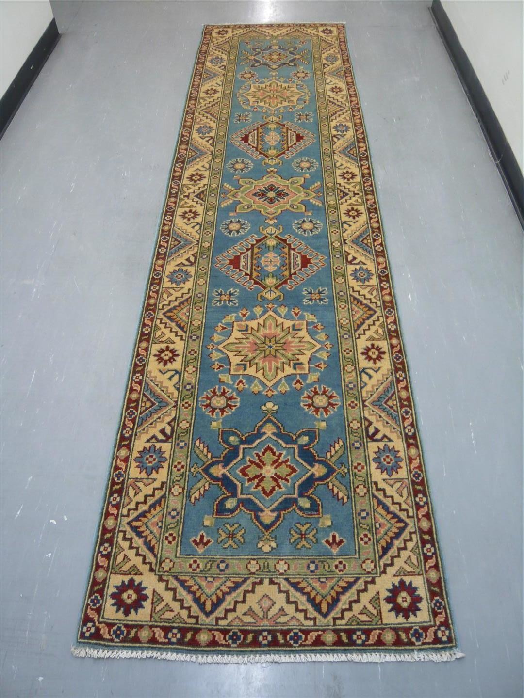 Pakistan Runner 10' Blue Online Shop Oriental Rugs