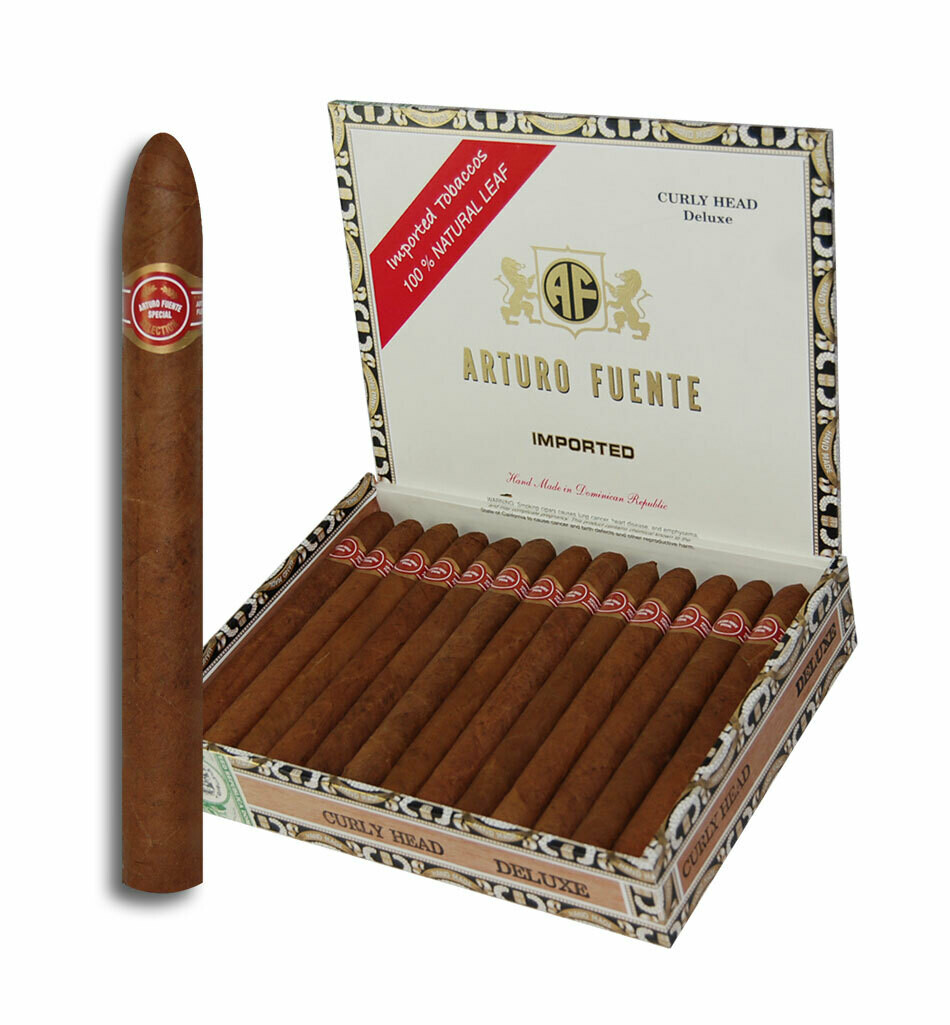 Arturo Fuente Curly Head Deluxe Natural