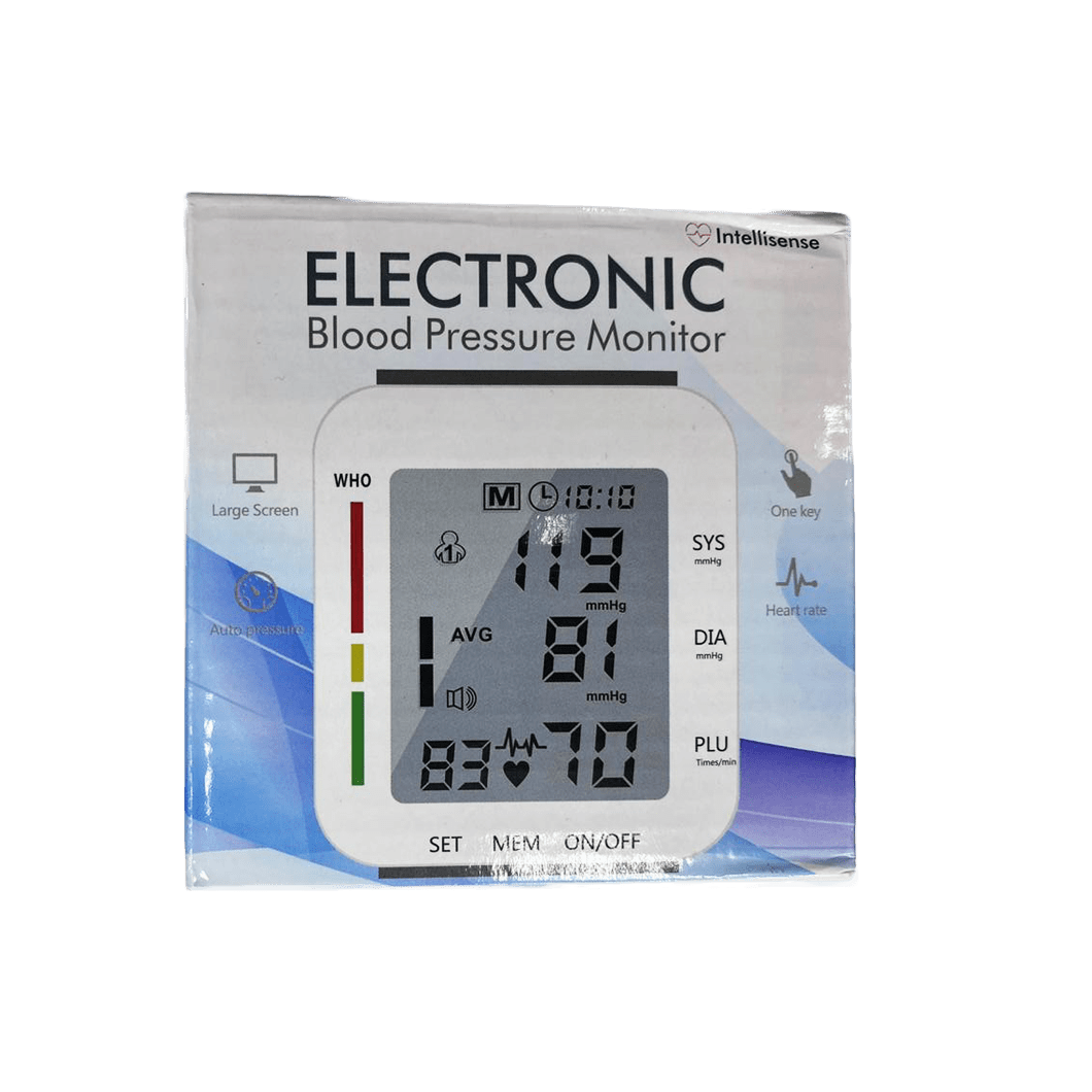 Intellisense Electronic Blood Pressure Monitor