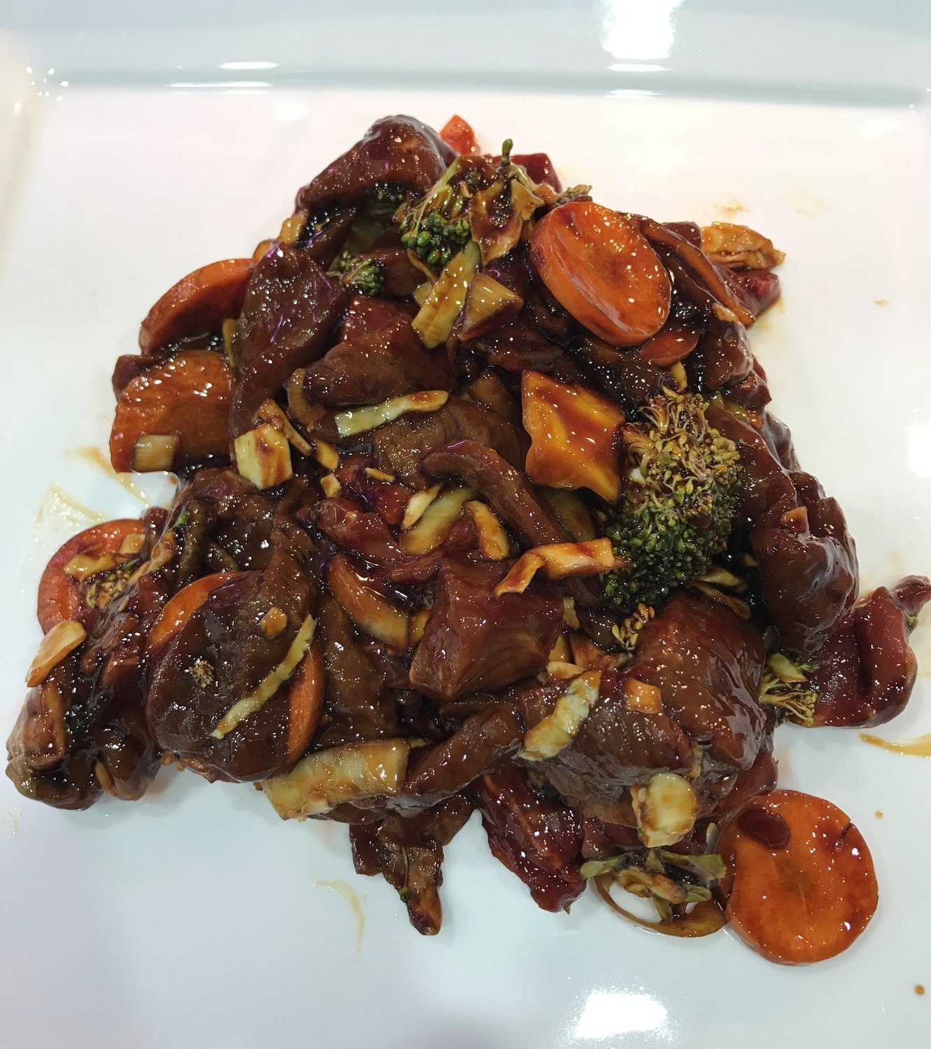 Speckle Park Peking Stirfry
