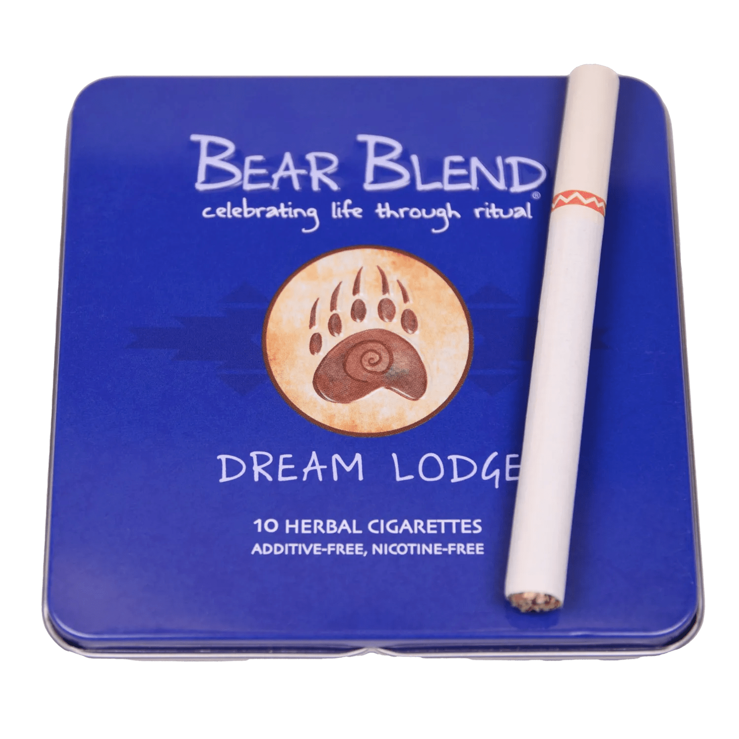 Bear Blend Dream Lodge Herbal Cigarettes Soothe Nurse Wellness