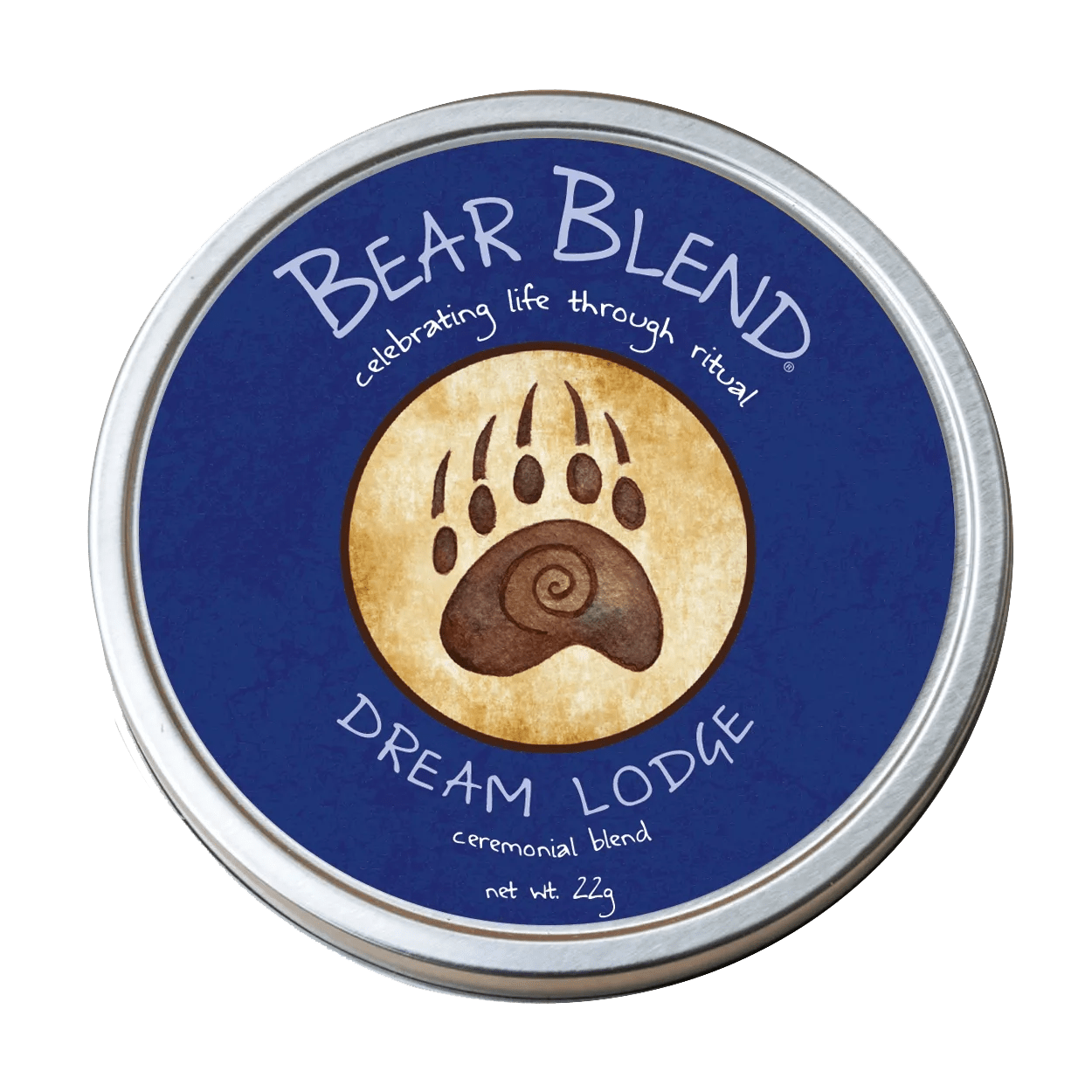 Bear Blend Dream Lodge Herbal Ceremonial Blend Shop Tester Nurse