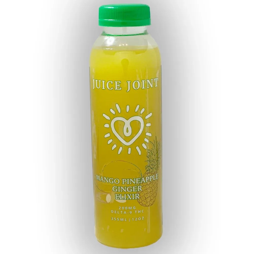 Juice Joint 200mg THC Mango Pineapple Ginger 12oz Product Nurse